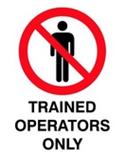Trained Operators Only